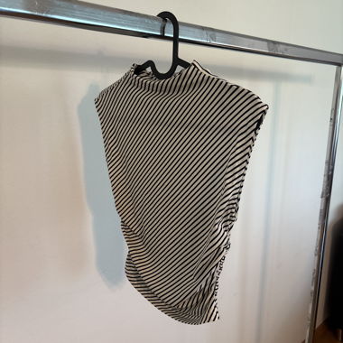 Striped Sleeveless Top