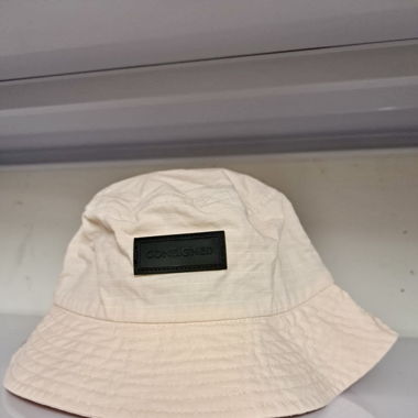 CONSIGNED Bucket Hat in Light Pink 