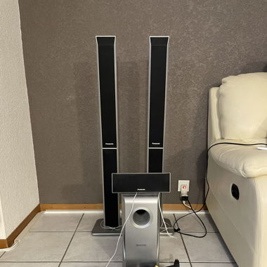 Panasonic système sonore