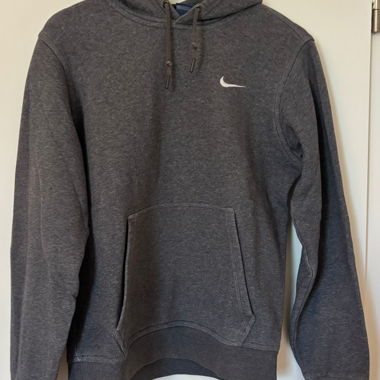 Felpa Nike grigia