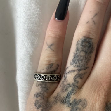 Vintage realsilver ring