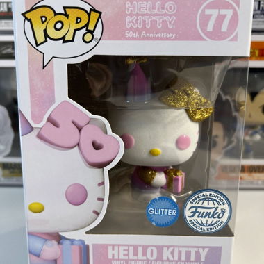 Funko POP! Hello Kitty 50th Diamond Hello Kitty