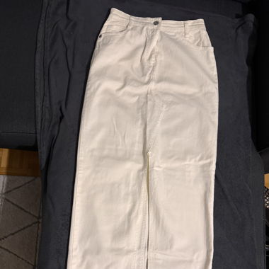 Maxi jupe denim