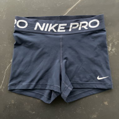 Nike Pro Sporthose dunkelblau