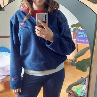 Pullover in pile Helly Hansen
