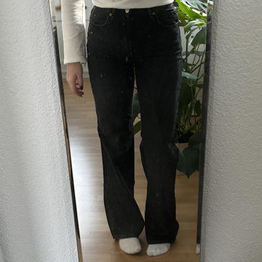 Jeans dritti neri