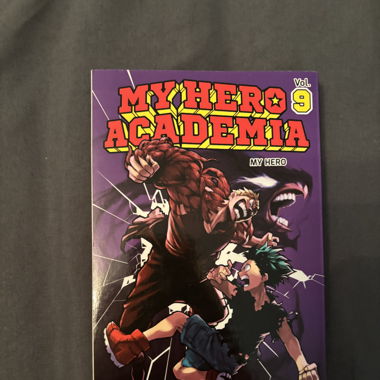 My hero academia volume 9 manga