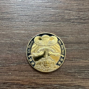 Paratrooper Medal - Normandy Landings