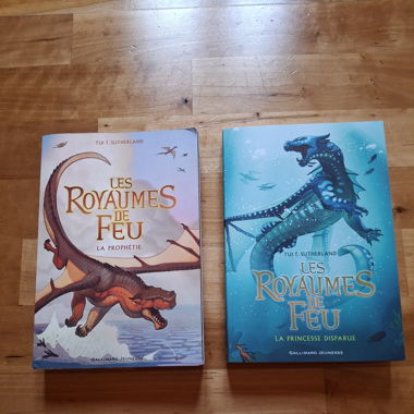 Wings of Fire 1 and 2 - Tui T. Sutherland