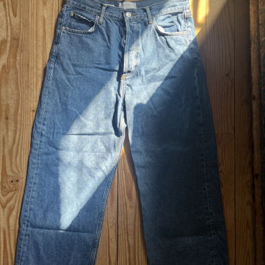 Jeans in denim Mango