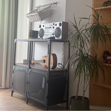 Metal Storage Shelf Unit