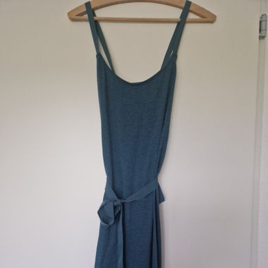 Türkises Sommerkleid