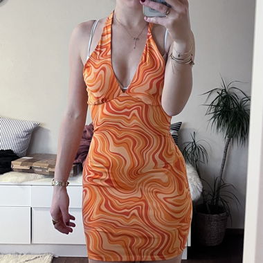 Robe d'été colorée