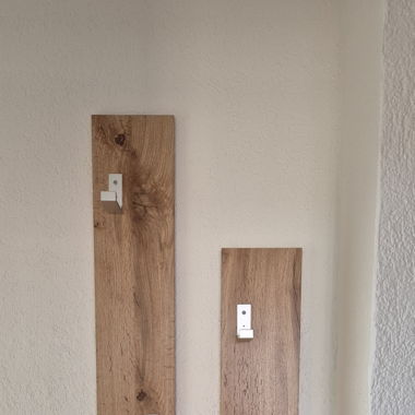 Wandgarderobe