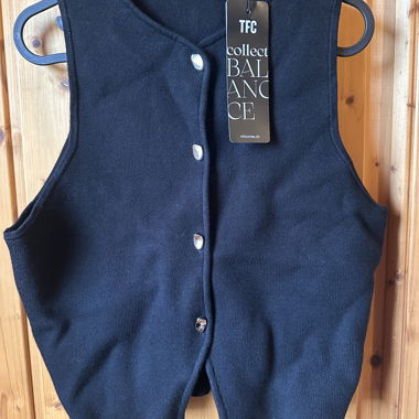 Gilet sans manches noir XL