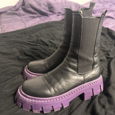 Platform Boots 