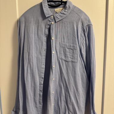 Chemise bleue Gr. 40