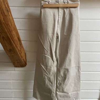 beige straight Jeans