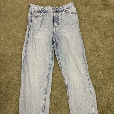 High Waist Jeans