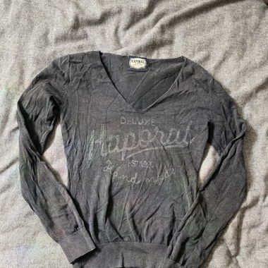 Pull gris kaporal 