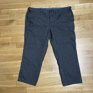 Angelo Litrico Herren Chinohose Grau Gr. 58