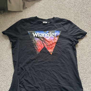 wrangler t shirt