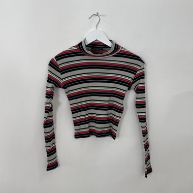 Gestreifter Longsleeve