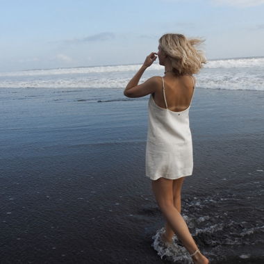Robe en lin Billabong