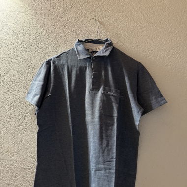 Blue polo