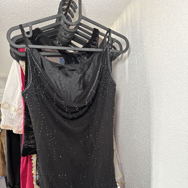 Pailletten top 