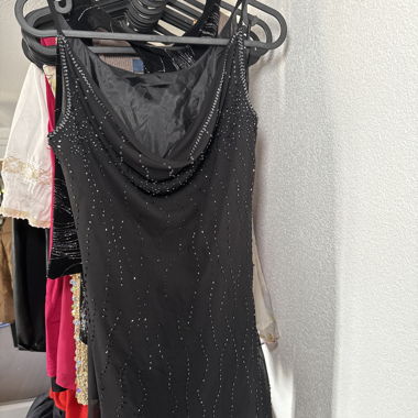 Top à Paillettes