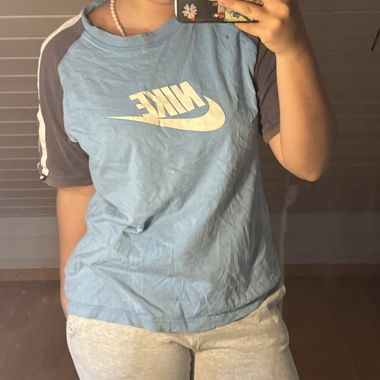 T-shirt Nike blu