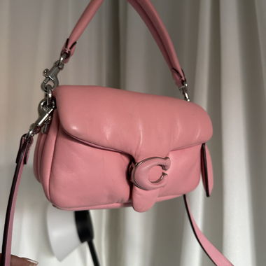 Coach Pillow Tabby bag pink