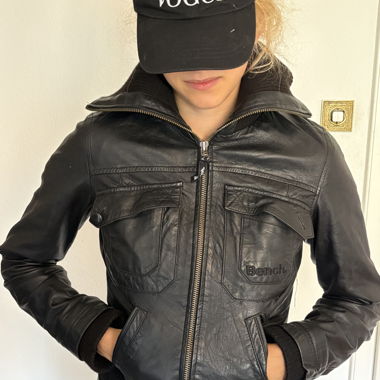 Bench Lederjacke