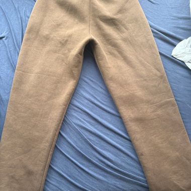 pantalon de jogging brun cusbclo