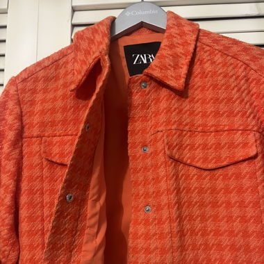 blazer Zara 