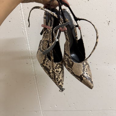 Zara high heels