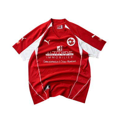 Maillot Vintage Puma X Switzerland 2004-06 (XL)