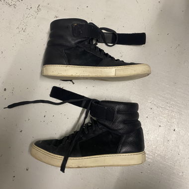 Yves Saint Laurent hi-top sneakers