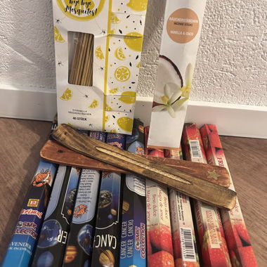 Set de bâtons d’encens