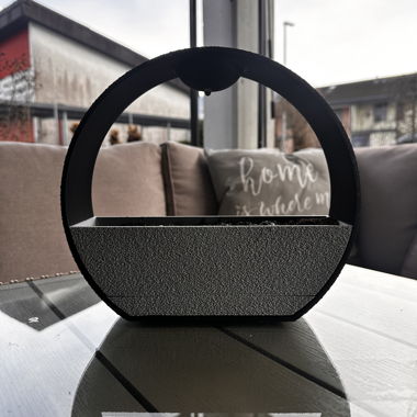 Selbstbewässernder Blumentopf – 3D-Druck Design