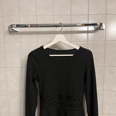 Langarm Shirt tailliert
