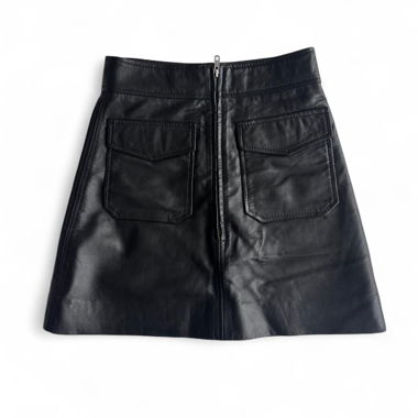 Genuine Leather KOOKAI mini skirt