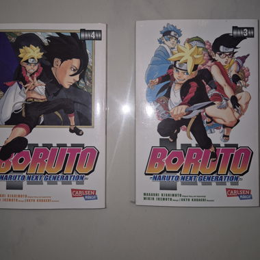 Boruto Naruto Next Generations Volumi 3 & 4