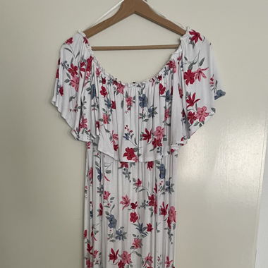 Blumen Kleid 