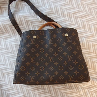 Louis Vuitton Monogram Tote Bag