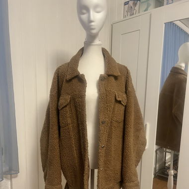 Oversized Teddy Jacket