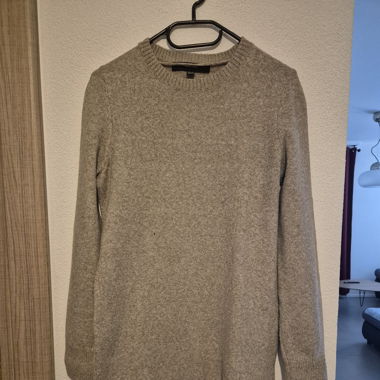 Robe pull chaude