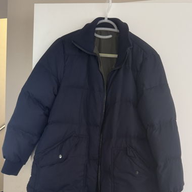reversible Daunenbacke BIG