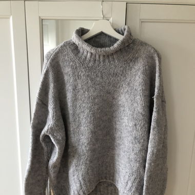 Pull H&M gris